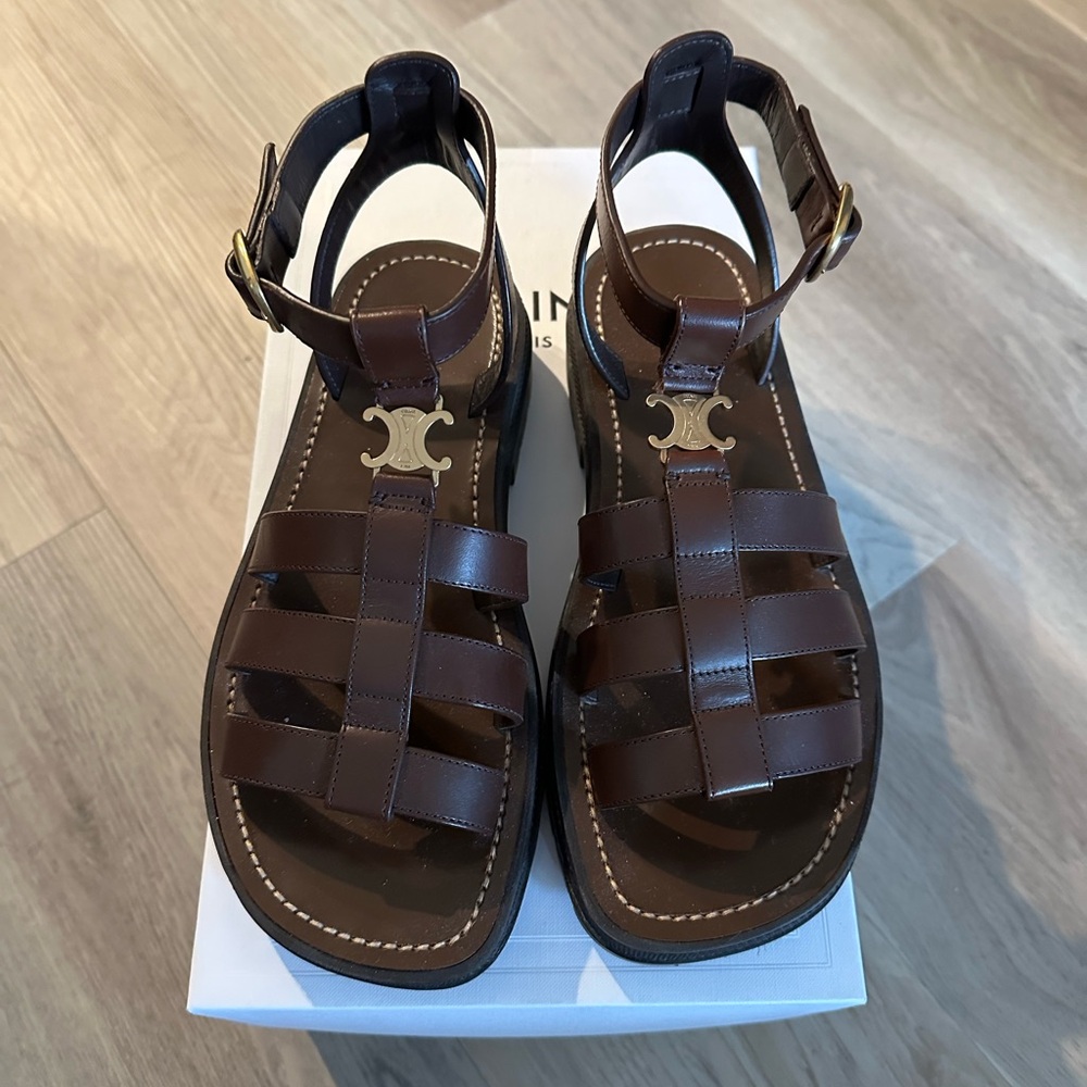 Celine Clea Sandals